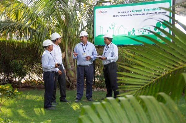 Kiran Group fleet maintenance workshop