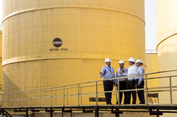 Kiran Group CSR community event