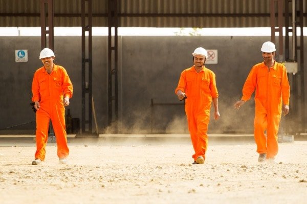 Kiran Group warehouse operations