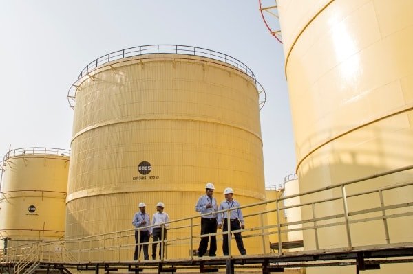 Environmental monitoring at facility