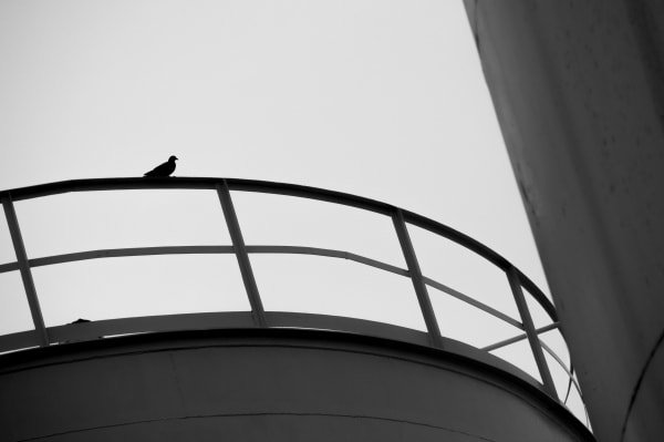 Night operations at storage terminal