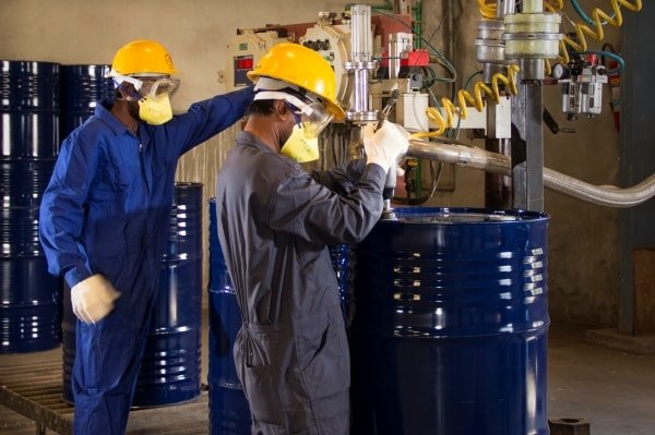 Kiran Group blending operations facility