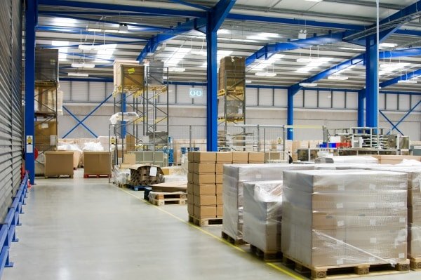 Kiran Group intermodal logistics operations