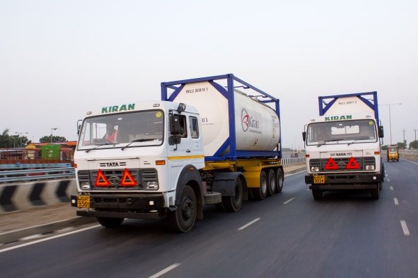 Kiran Group port handling equipment