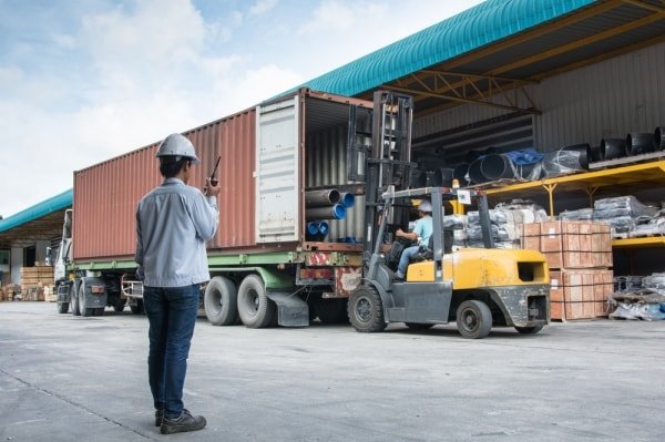 Kiran Group cargo loading operations