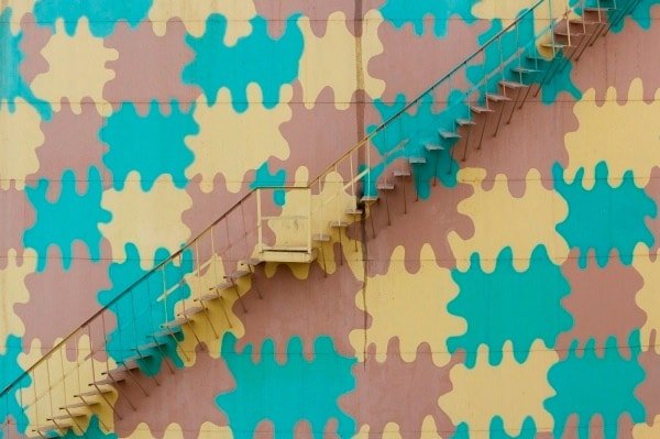 Kiran Group truck fleet on road